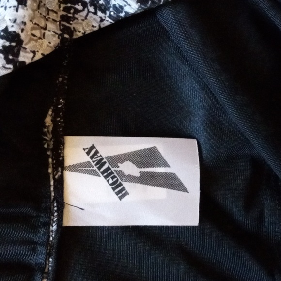 Vintage 80s - 90s rouched v front and back bling dress - Picture 8 of 13